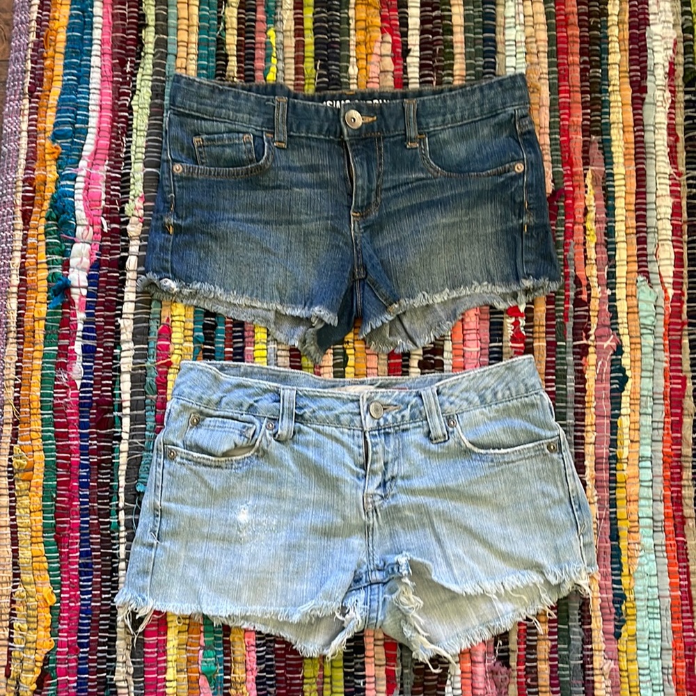 Jean short bundle